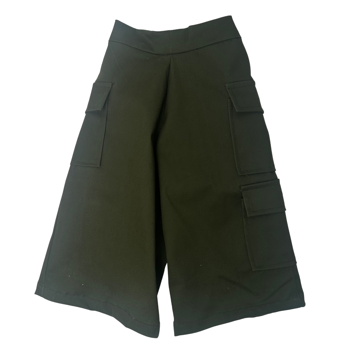 Twill Cargo Pants - Black