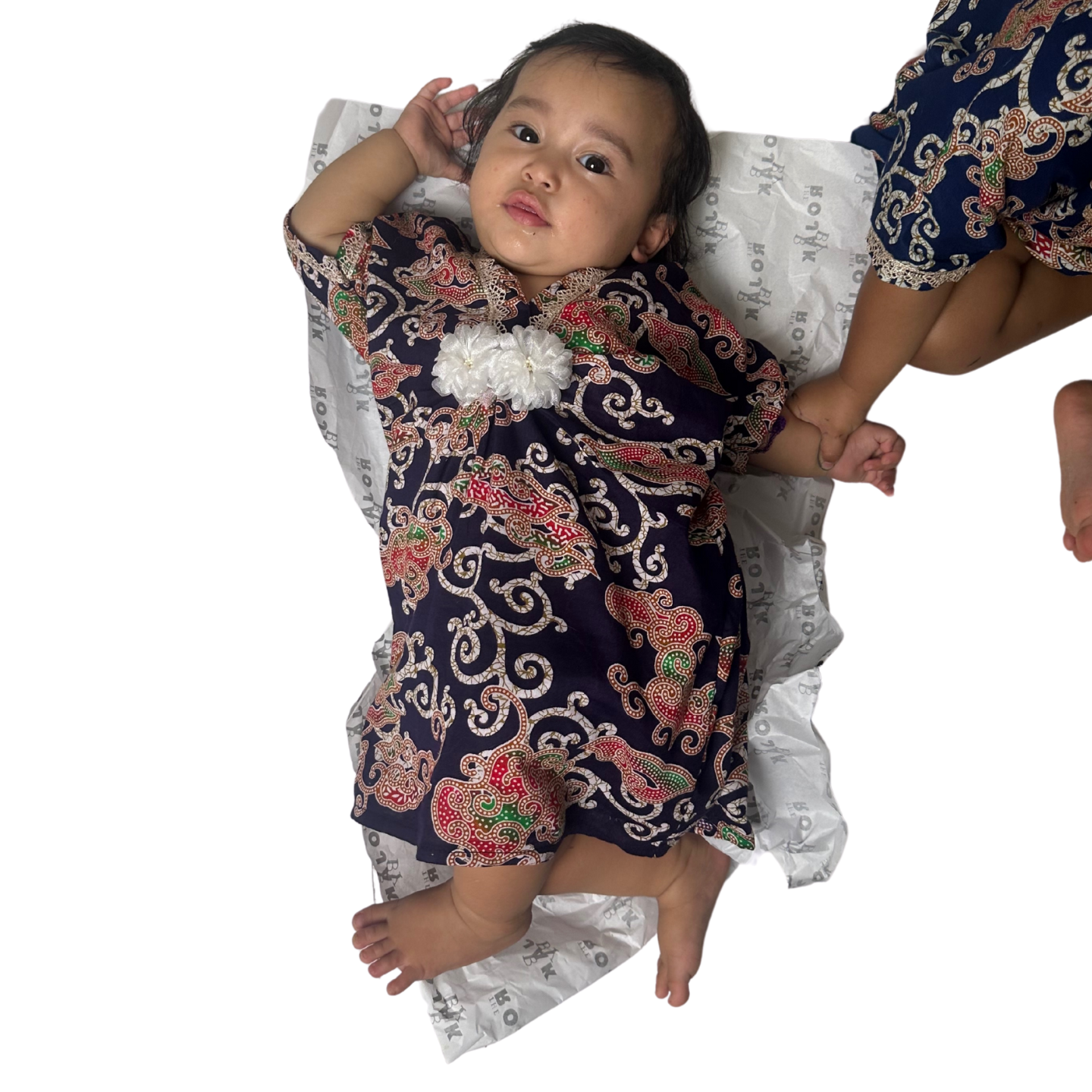 Batik Kaftan - Purple