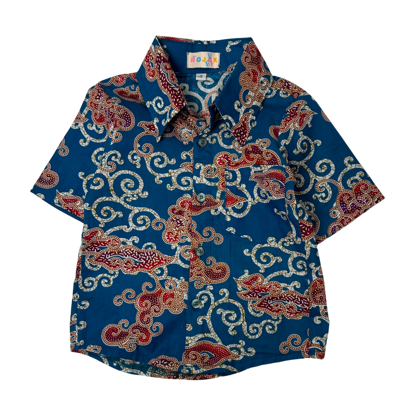 Batik Top - Blue