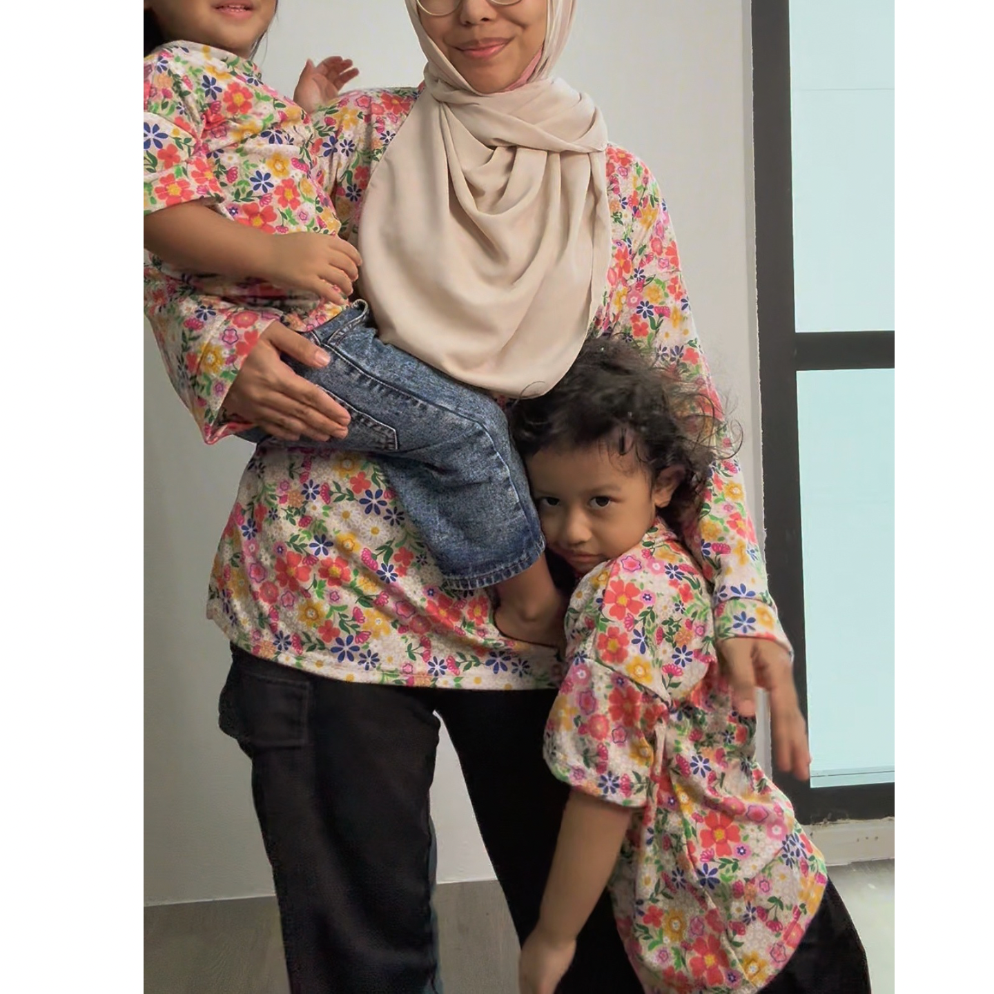 TRB Qalbi Top - Floral