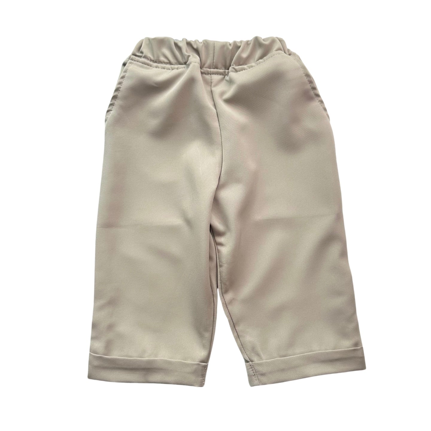 TRB Cool Pants - Cream / Light Grey