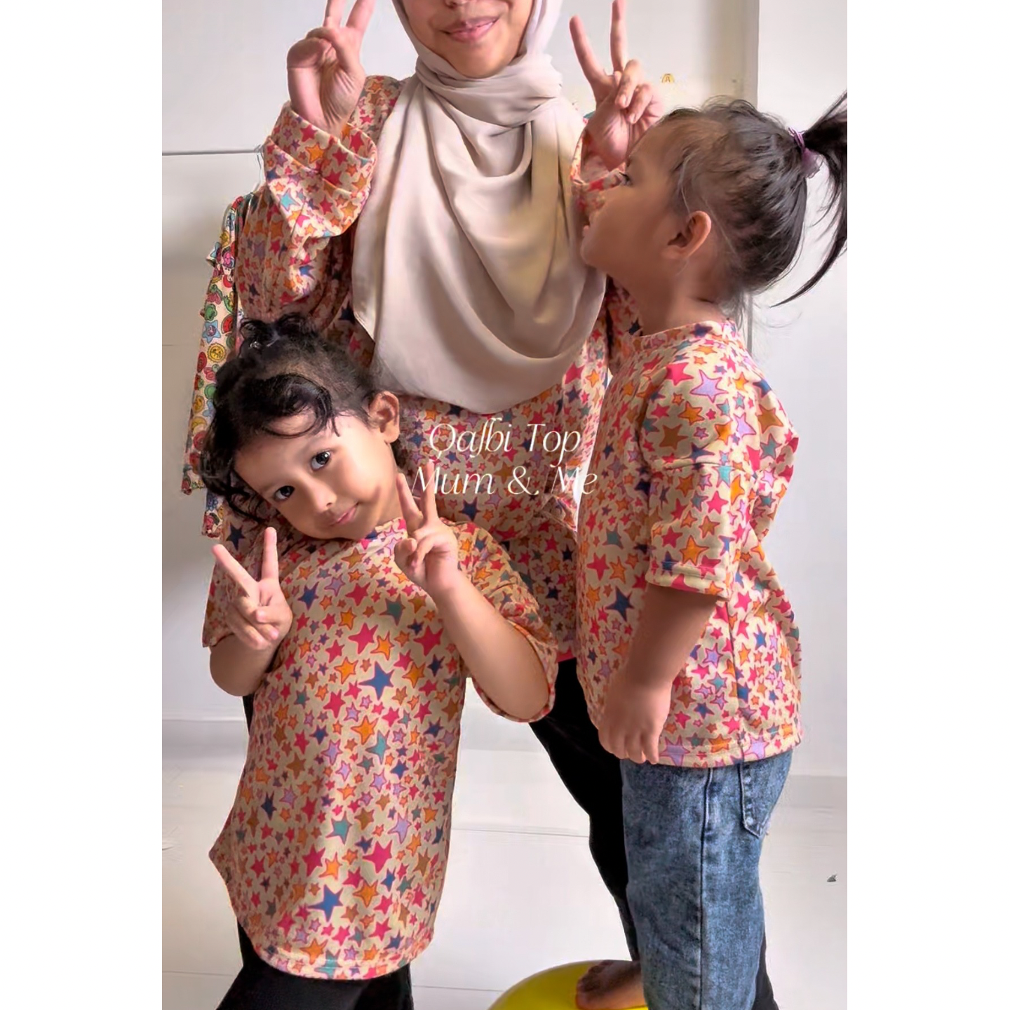 TRB Qalbi Top - Stars
