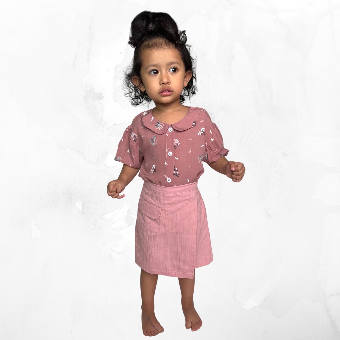 Siti Skorts Set - Black