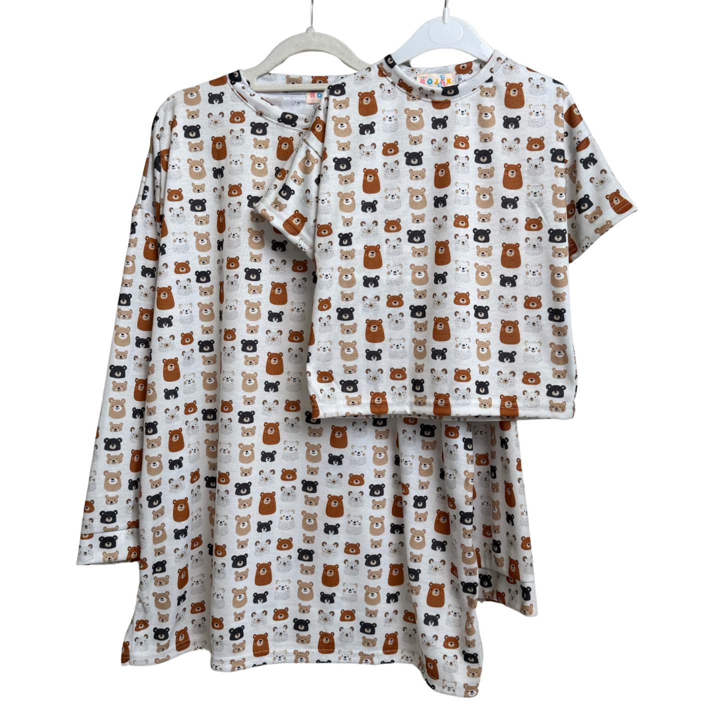 TRB Qalbi Top - Bears