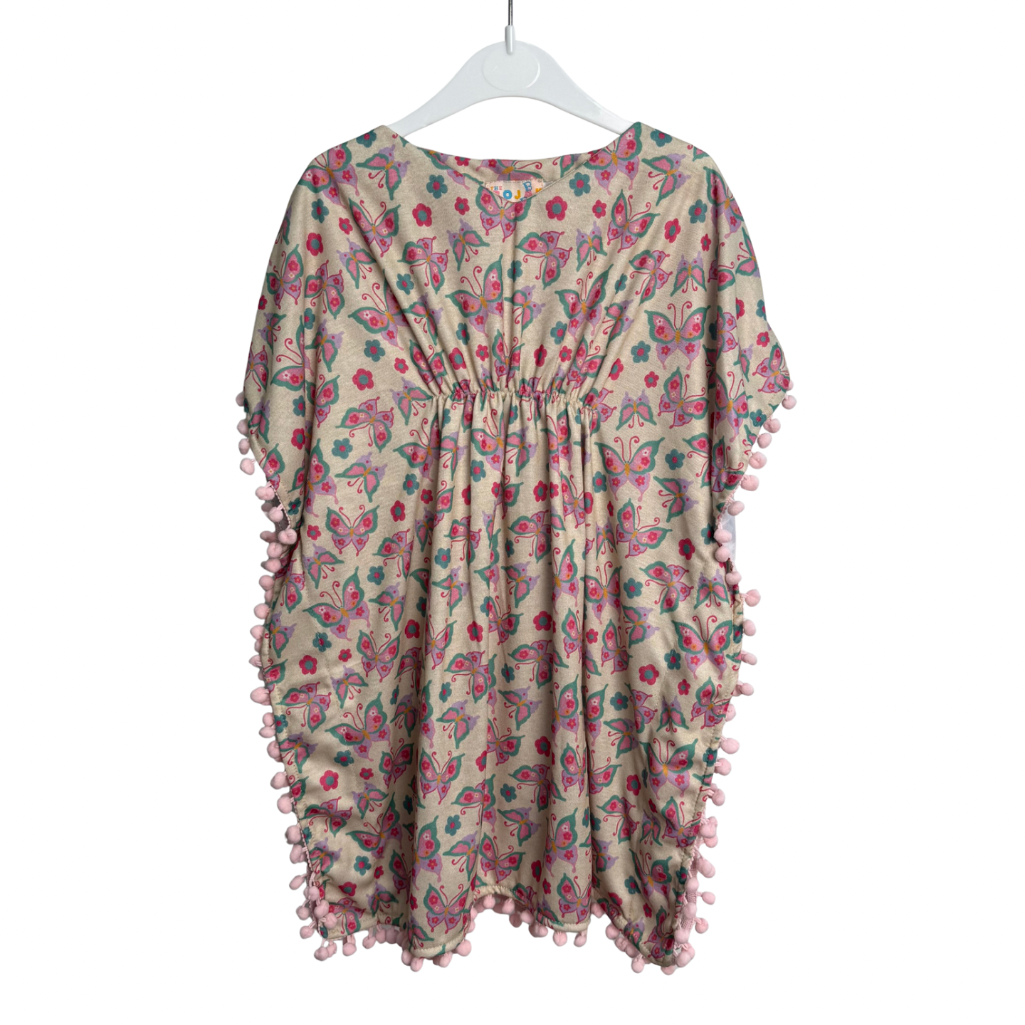 TRB Pompom Kaftan - Butterflies