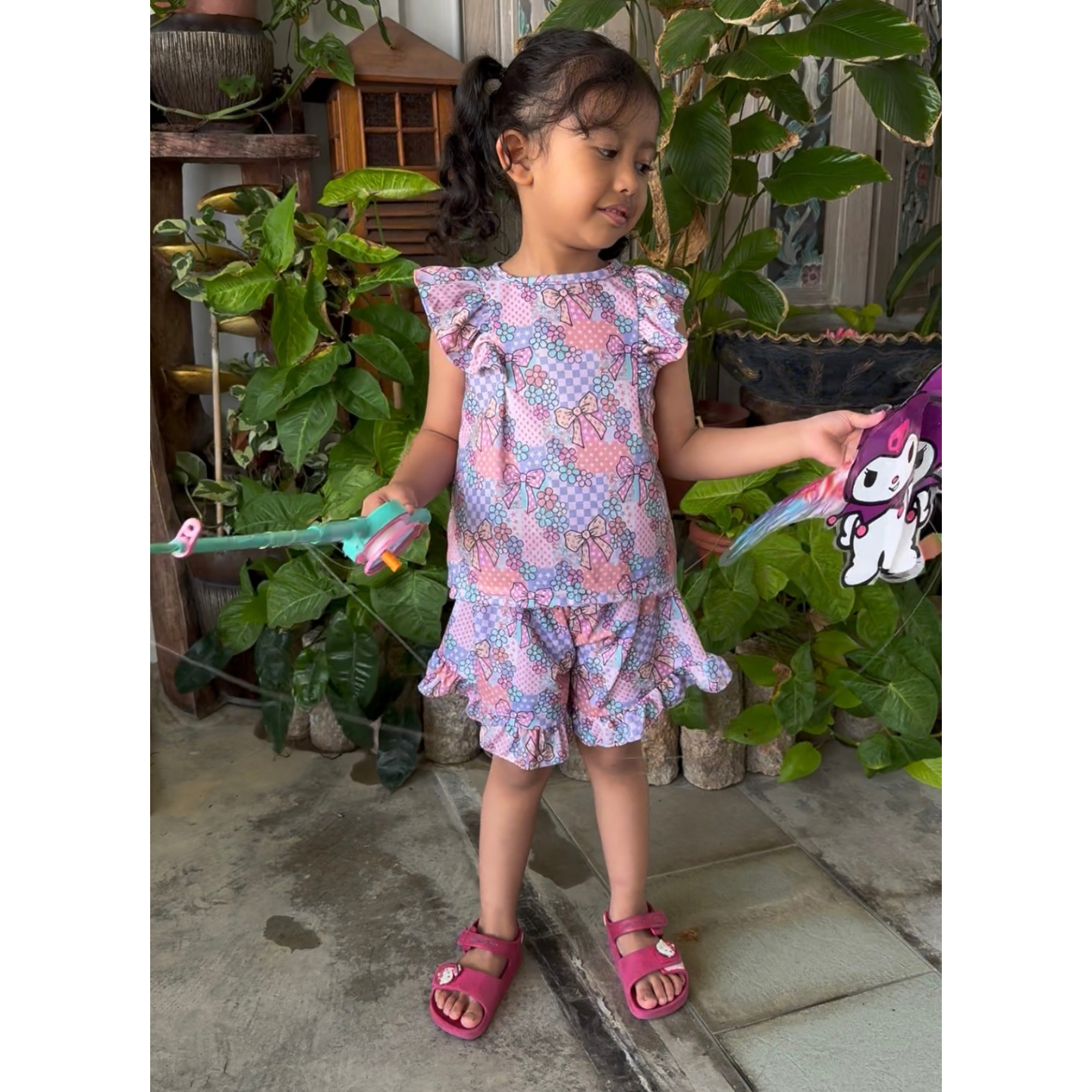 TRB Zahra Set - Ribbon Patchwork