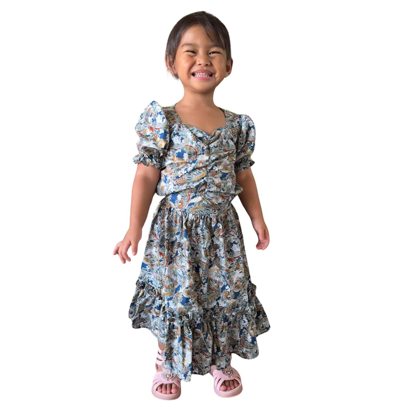 TRB Jasmine Set - Blue Batik