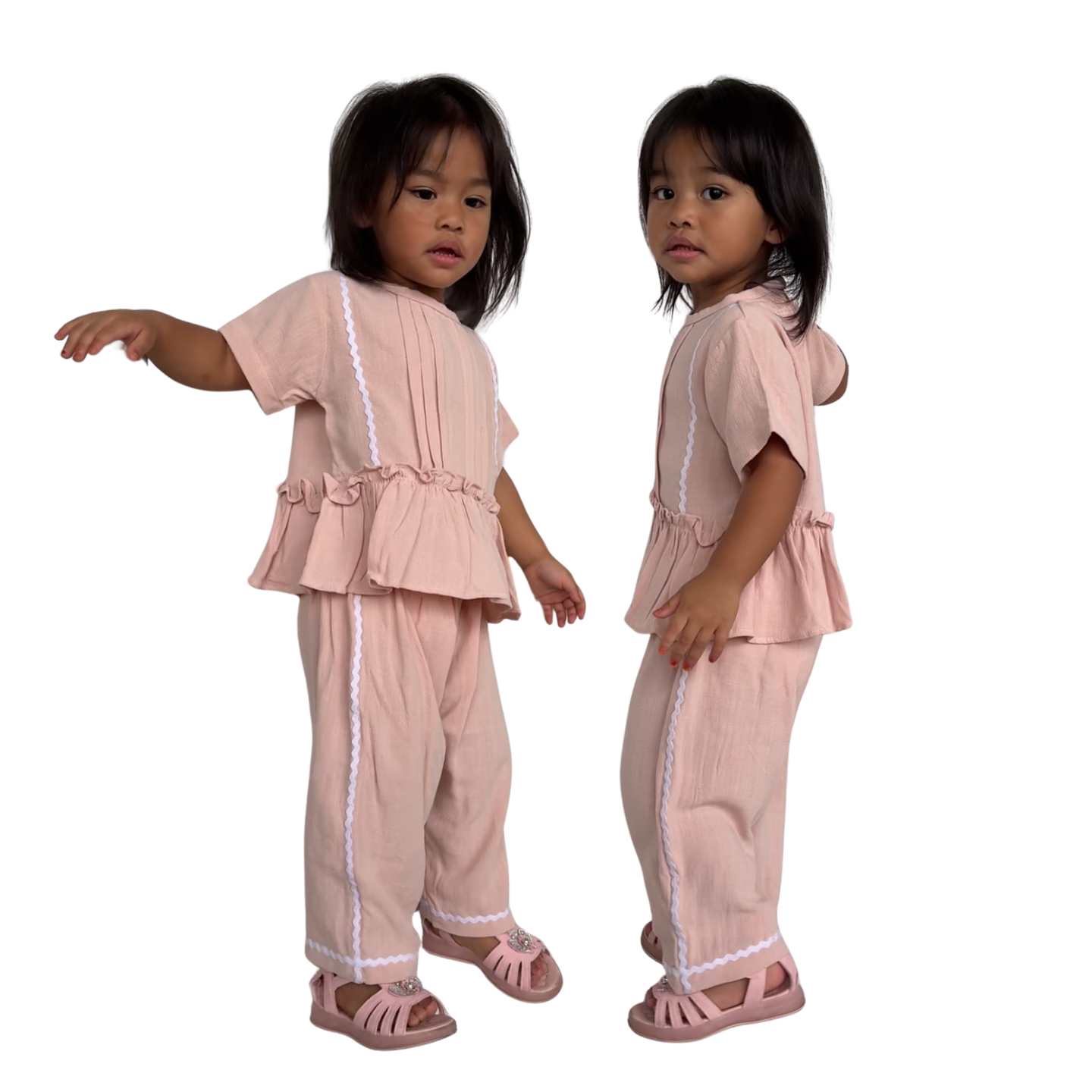 TRB Gigi Set - Baby Pink