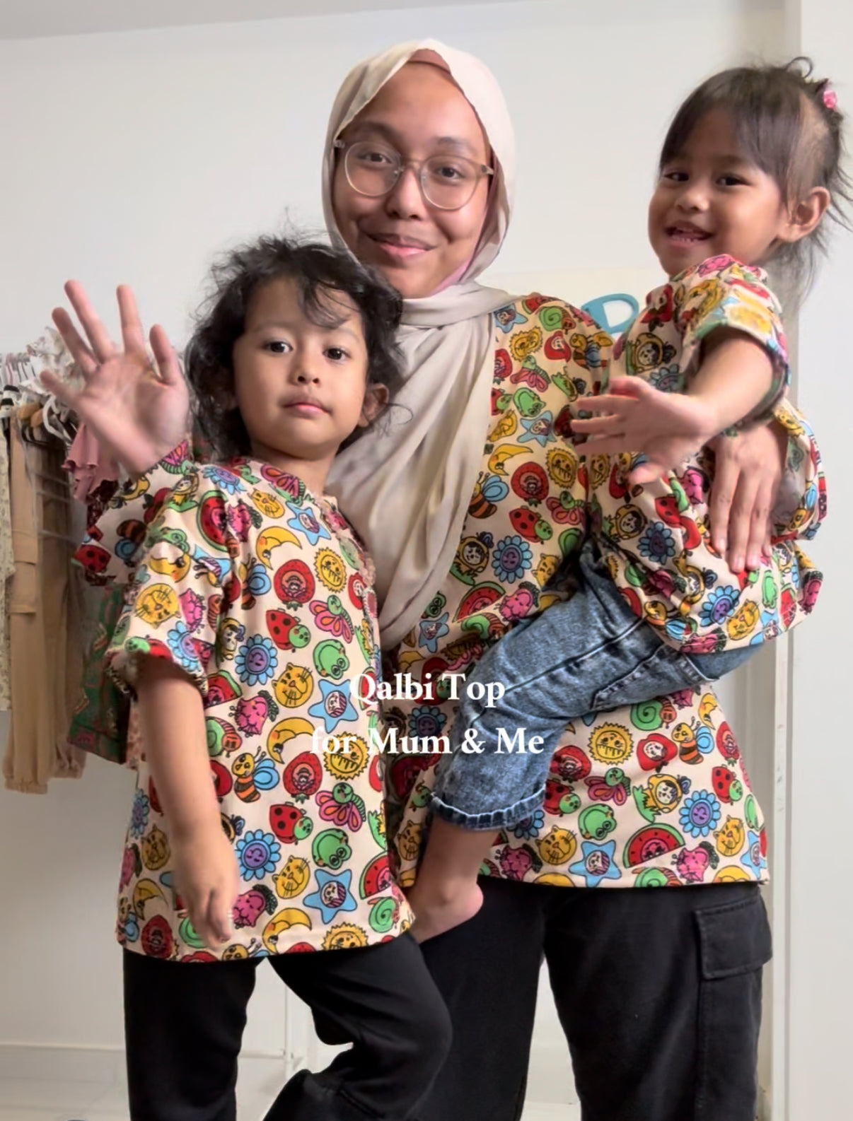 TRB Qalbi Top - Giggles