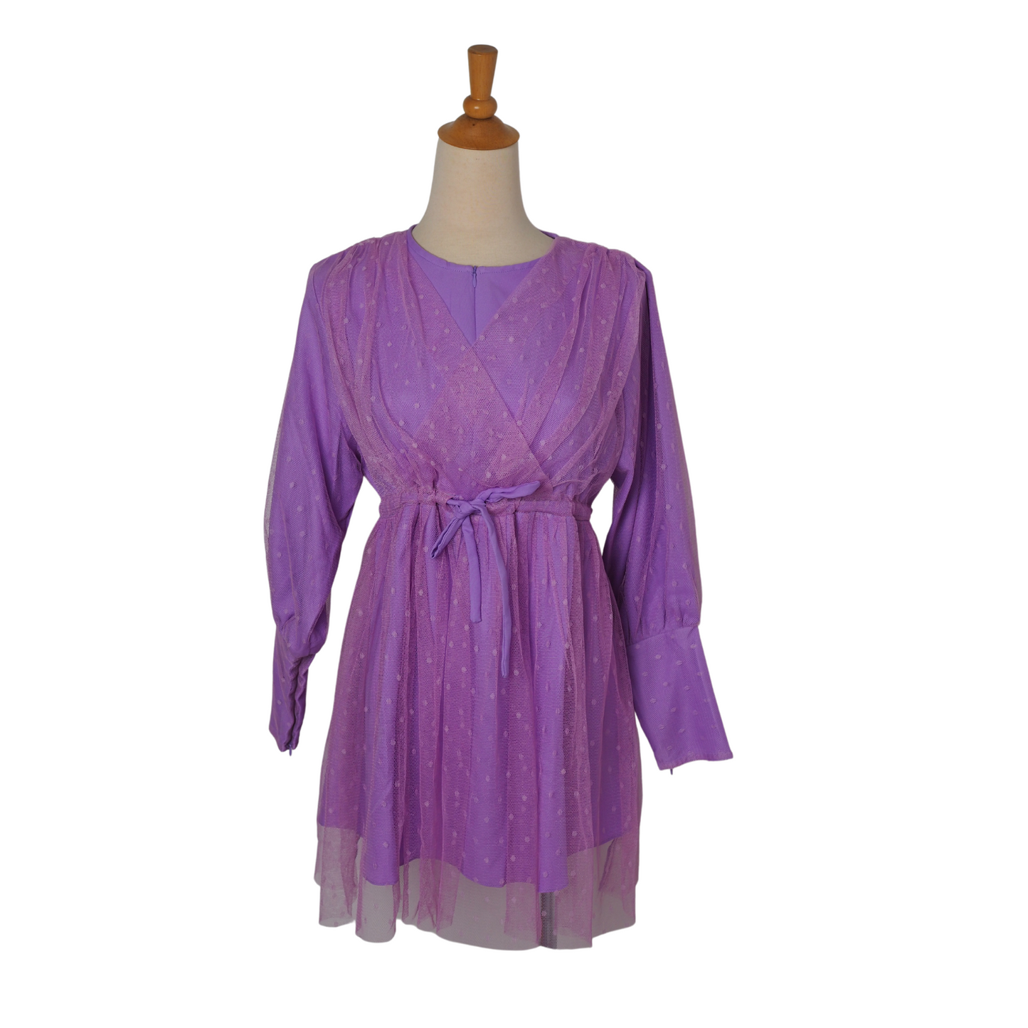 Tulle Mum Top - Purple (575)