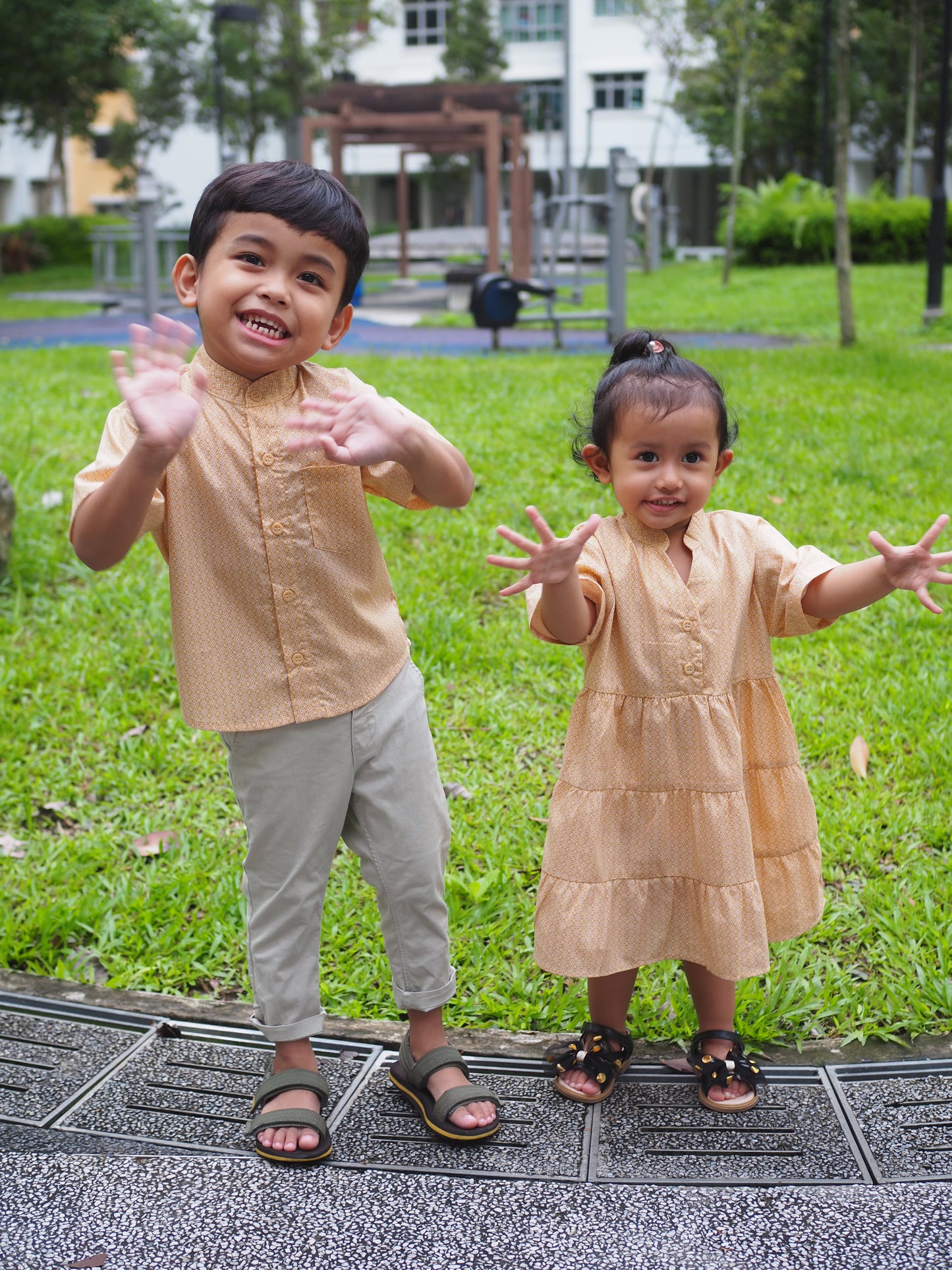 TRB Nabil Top - Yellow (510)