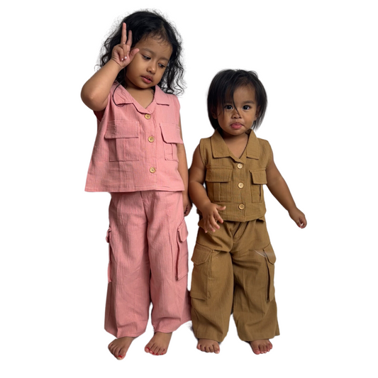 The Cargo Set - Beige