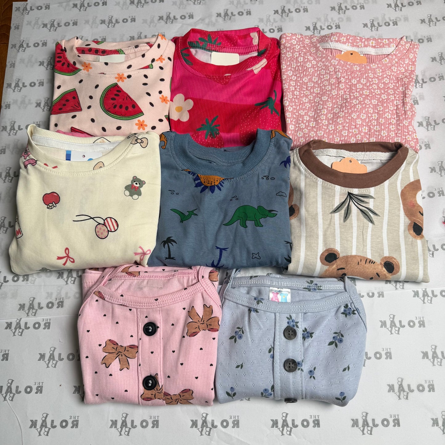 Pyjamas / PJ (8 designs)