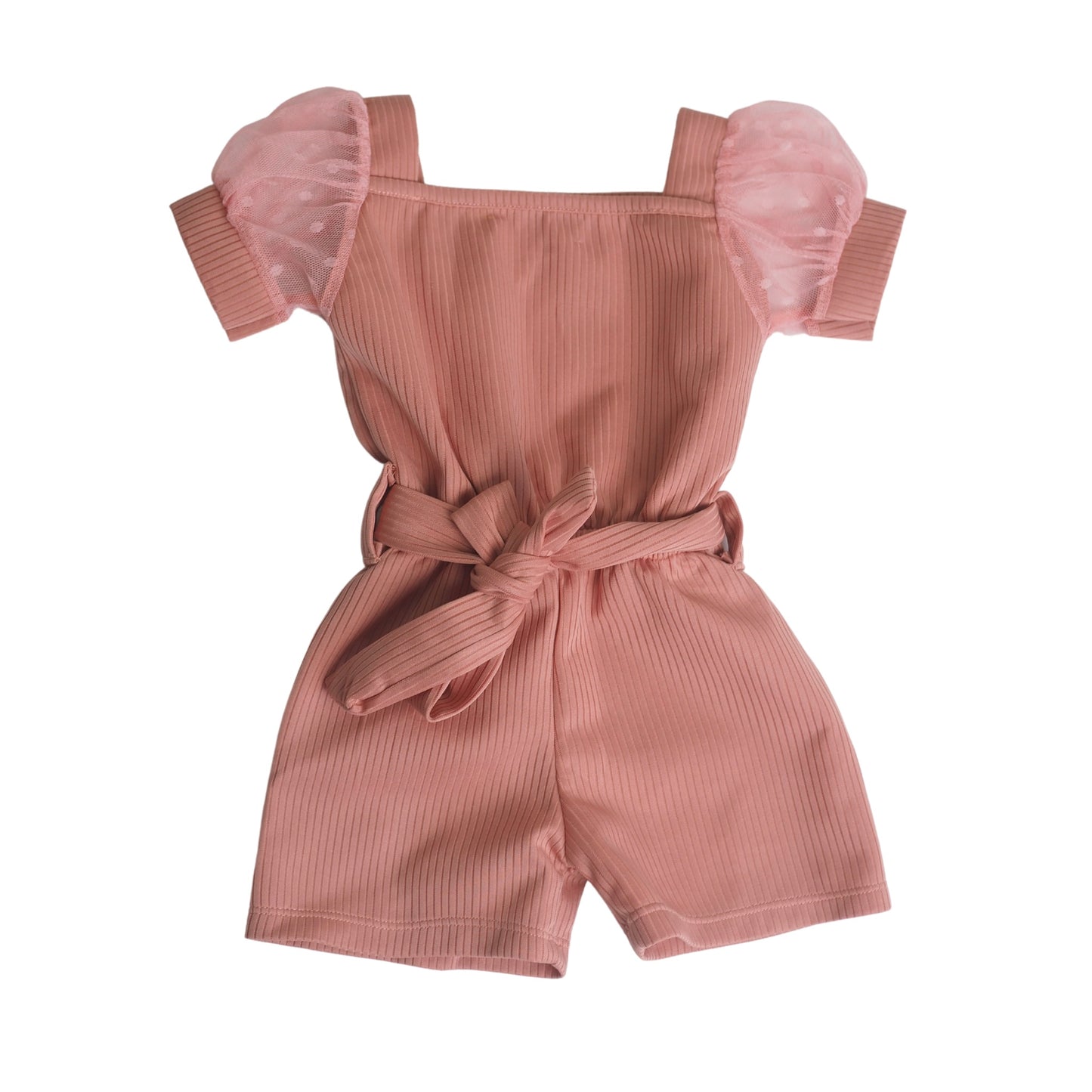 Naura Romper - Pink