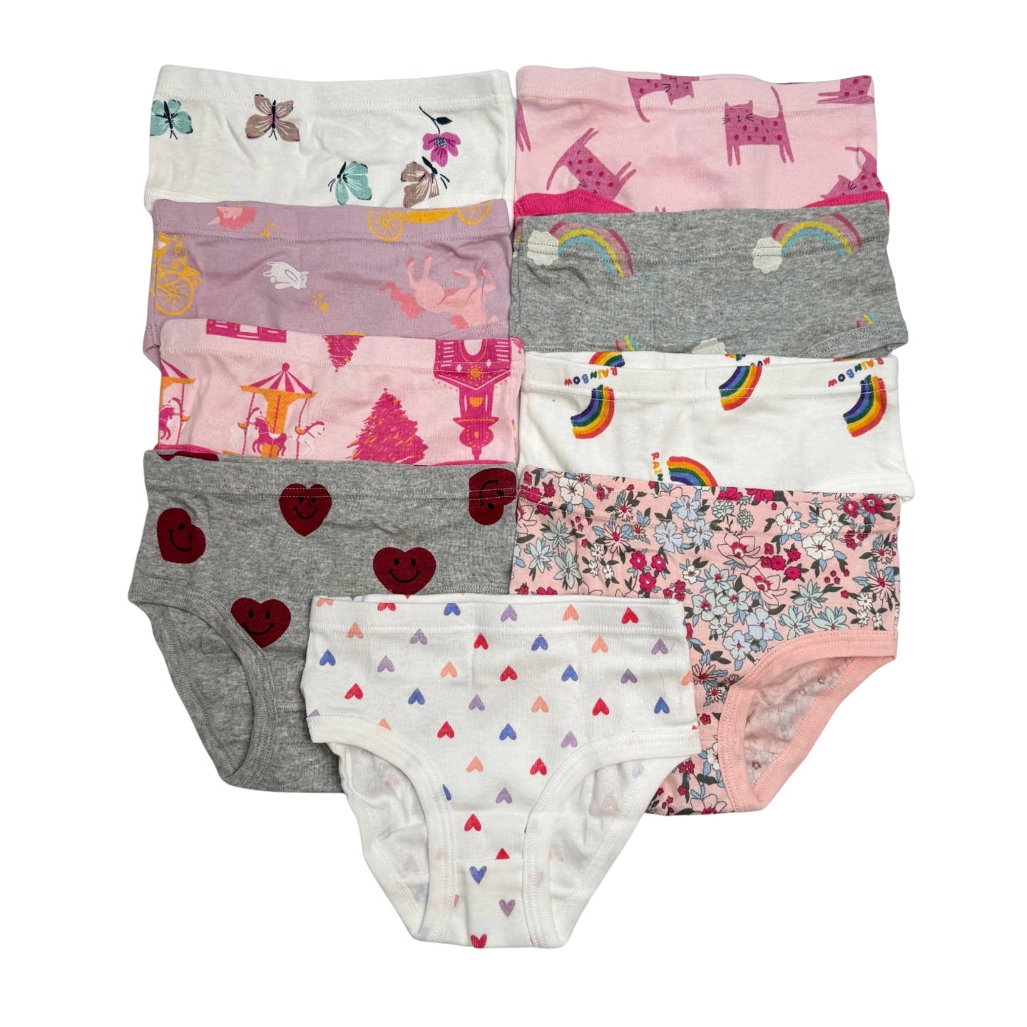 Cotton Girls Underwear
