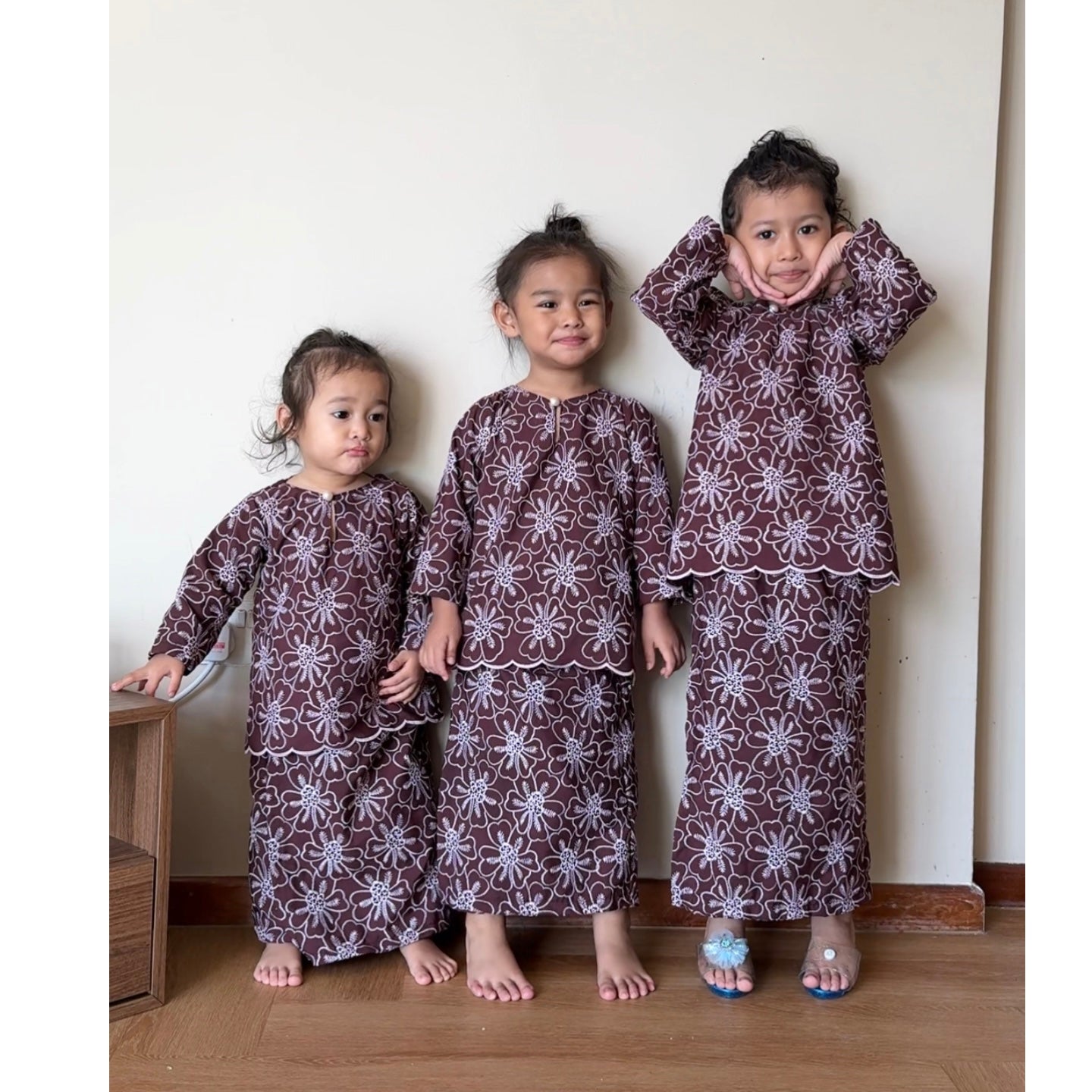 Putri Kurung - Maroon