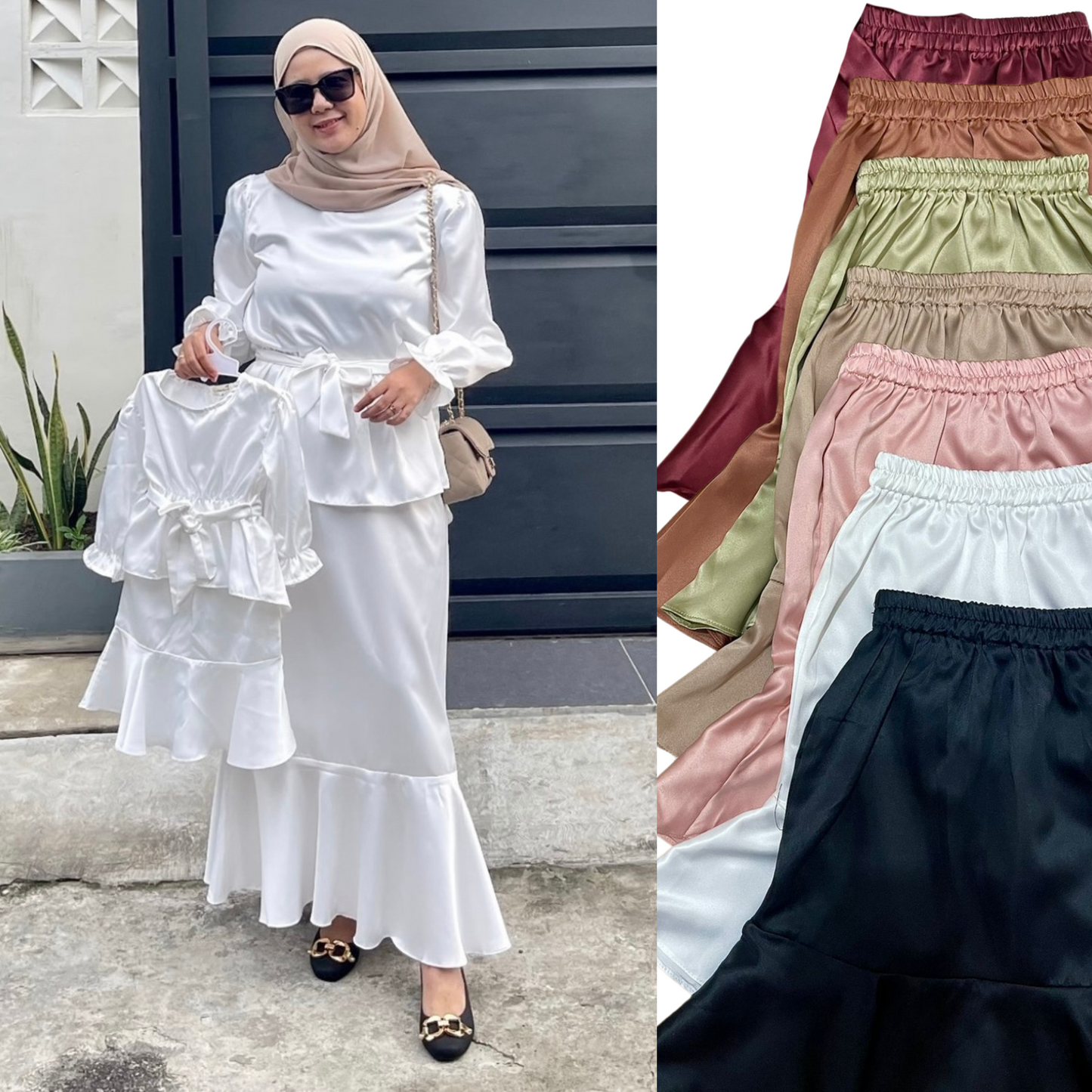 Jannah Kurung - Mum