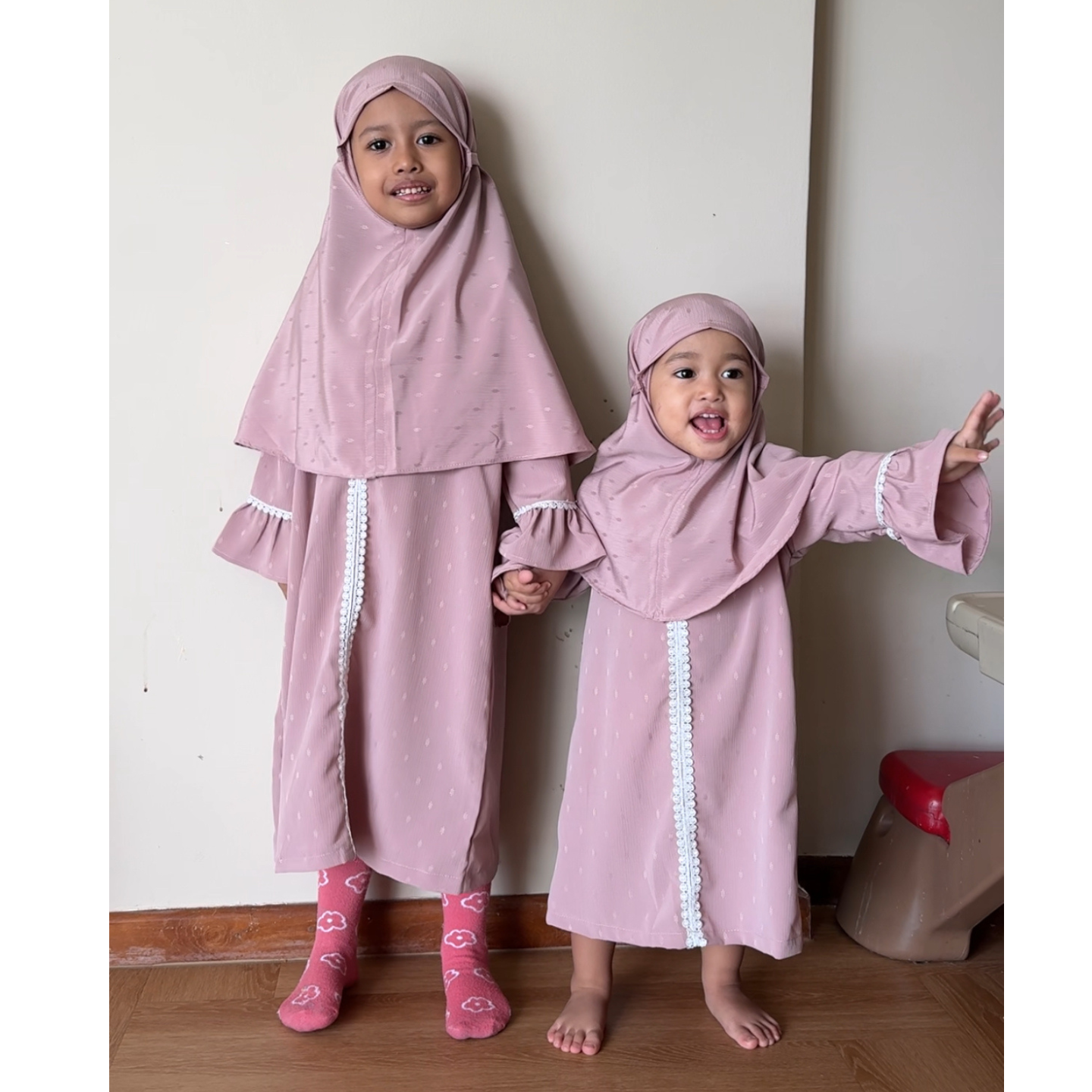 Medina Tudung Set - Pink