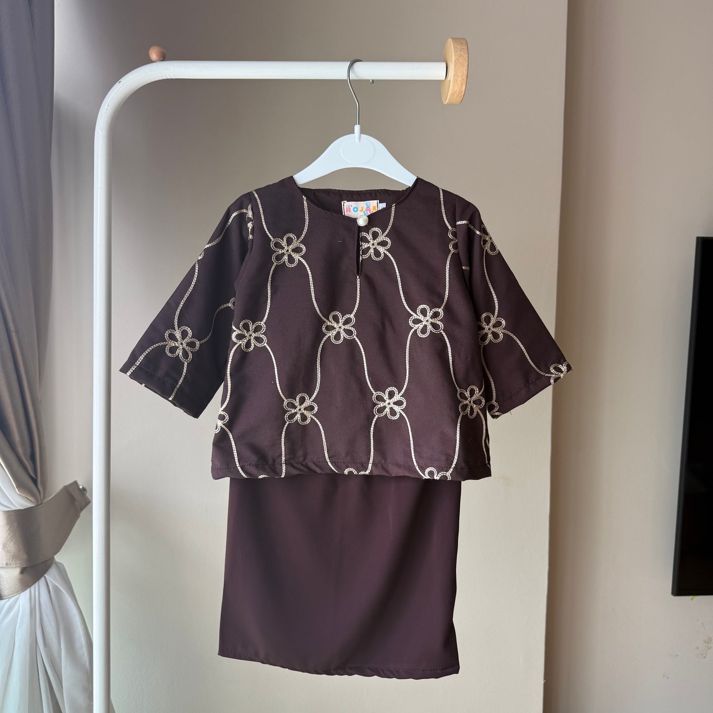 Intan Kurung - Brown