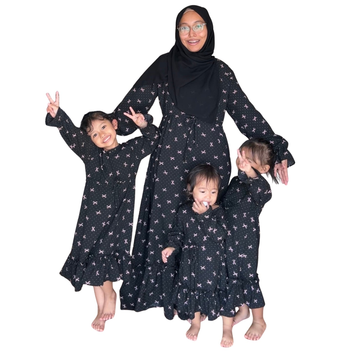 TRB Ana Dress - Black Ribbon *backorder*