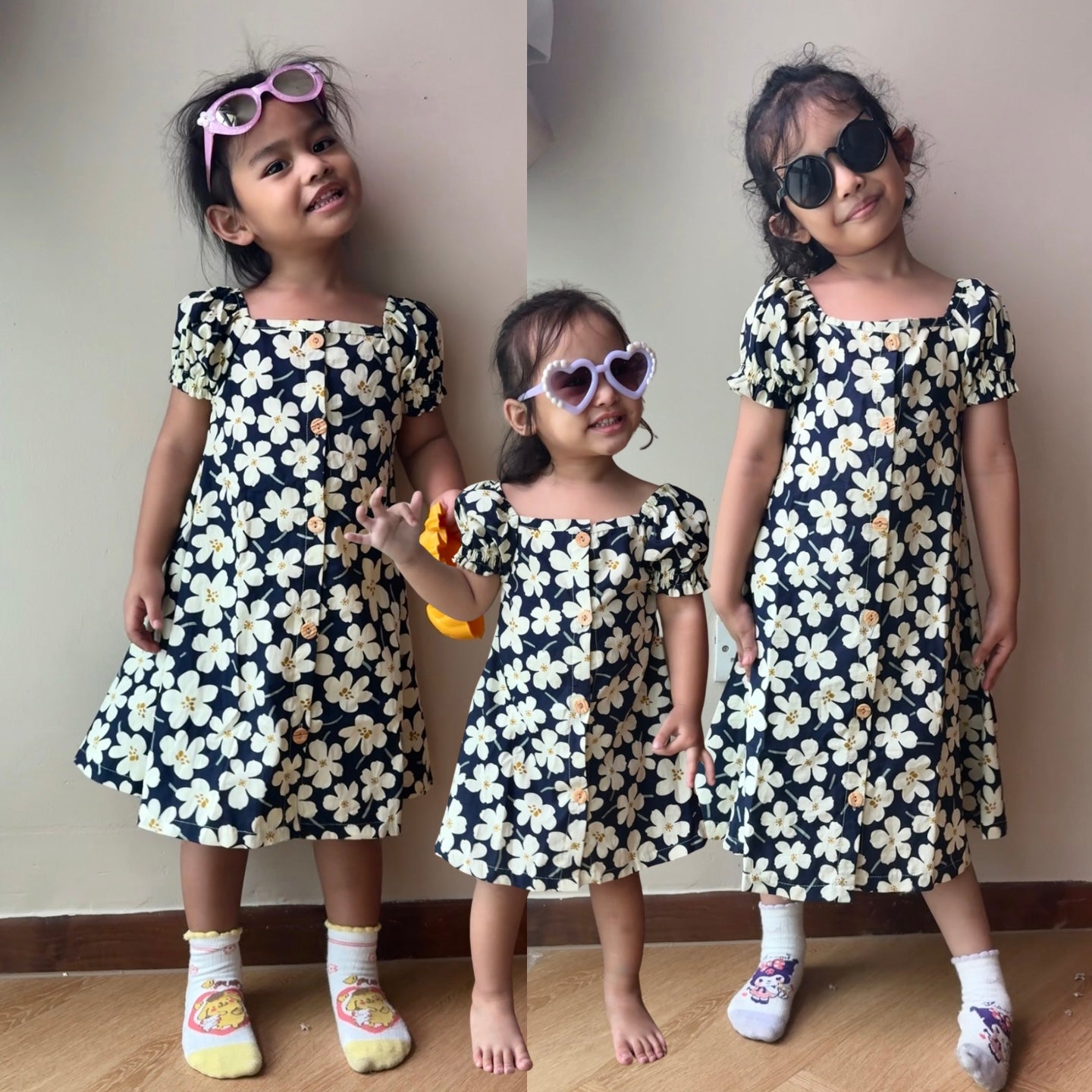 Helwa Dress - Blue Floral