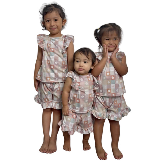 TRB Zahra Set - Pastel Daisy