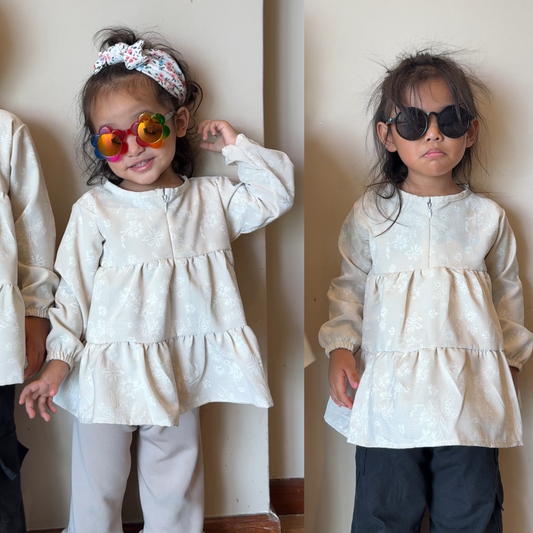 TRB Anya Top - Cream