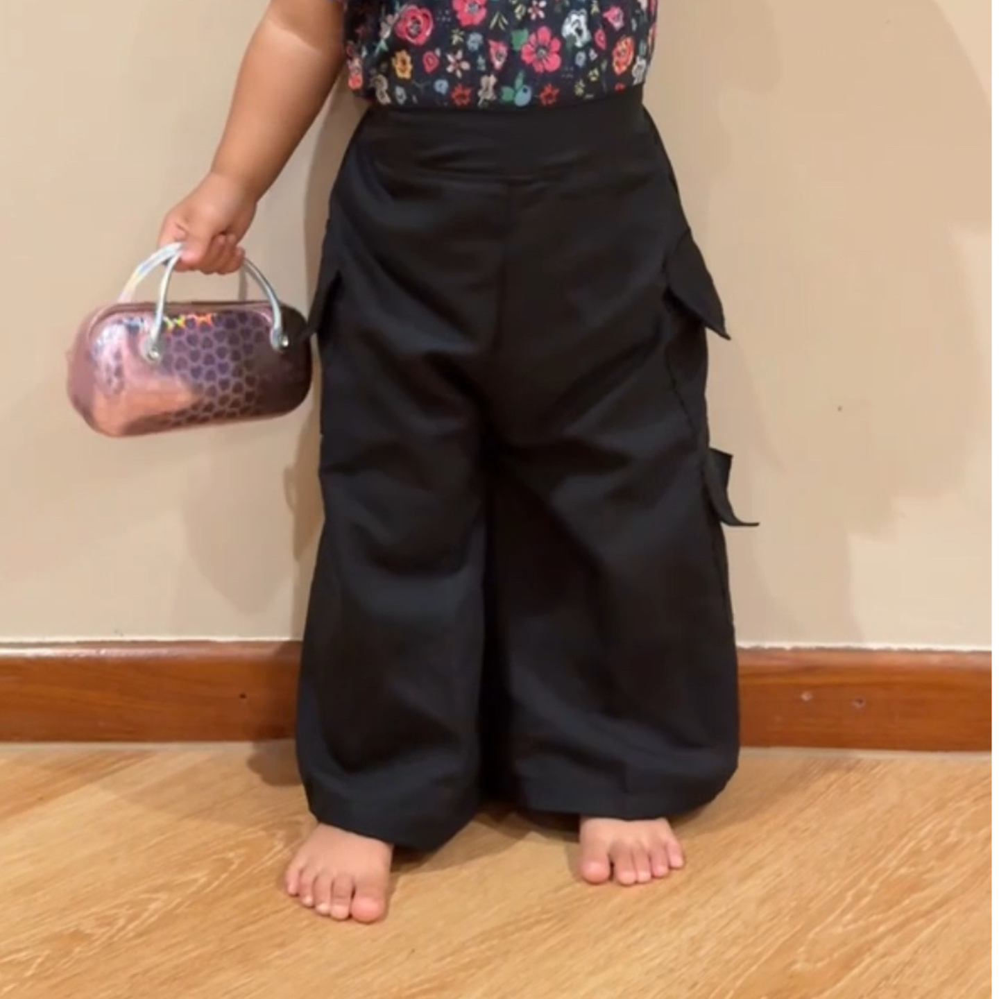 Cargo Pants - Black