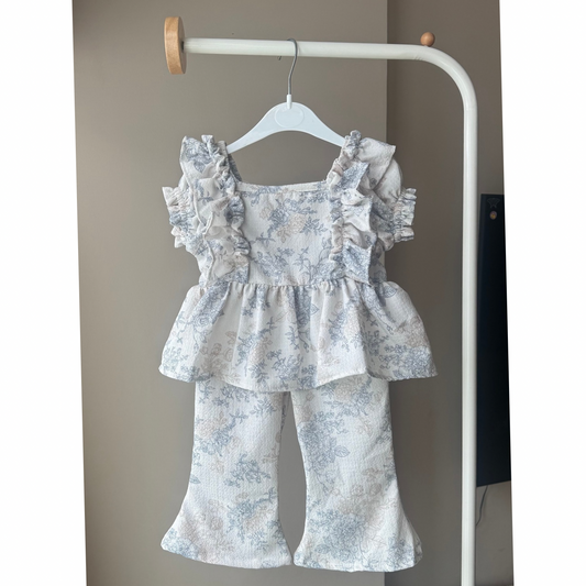 Misha Set - White Floral