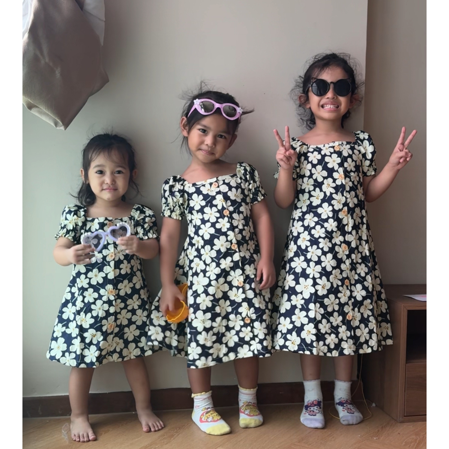 Helwa Dress - Blue Floral