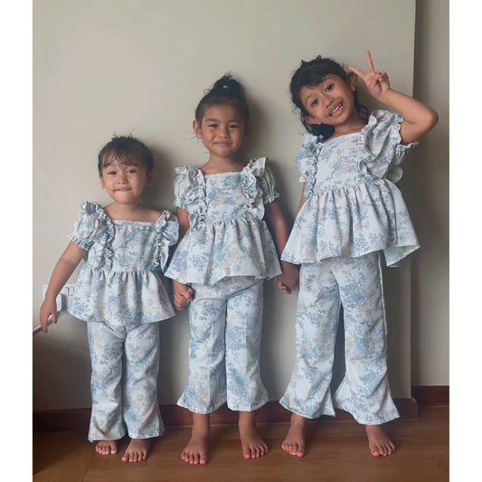 Misha Set - White Floral