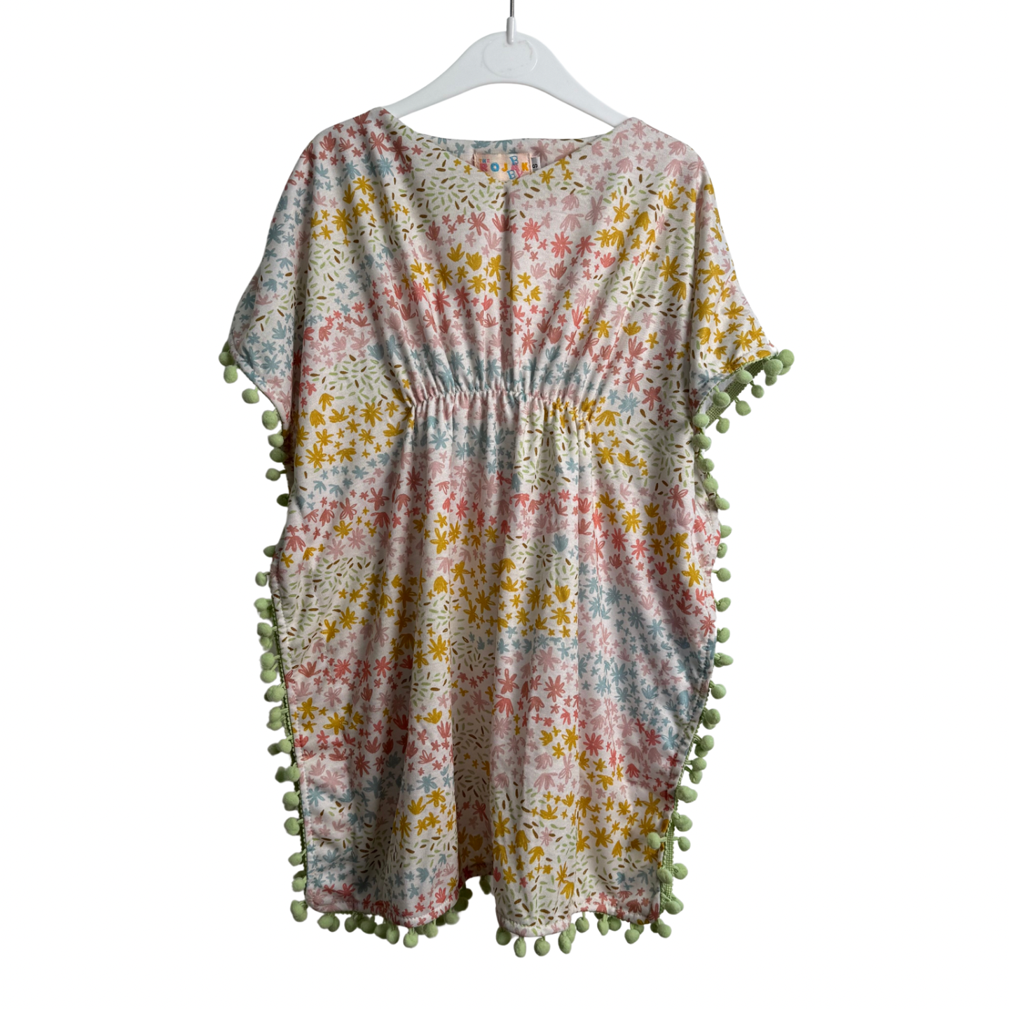 TRB Pompom Kaftan - Spring Bloom