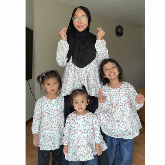 TRB Anya Mum - White