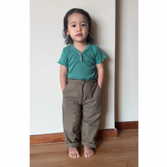 TRB Cool Pants II - Olive Army