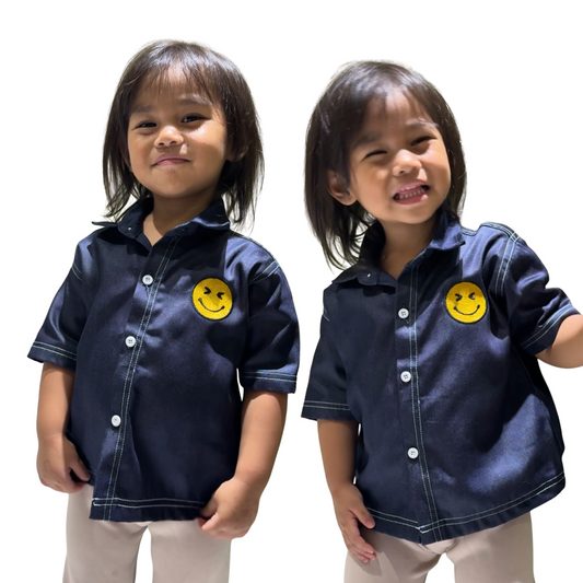 Unisex TRB Boxy Top - Denim