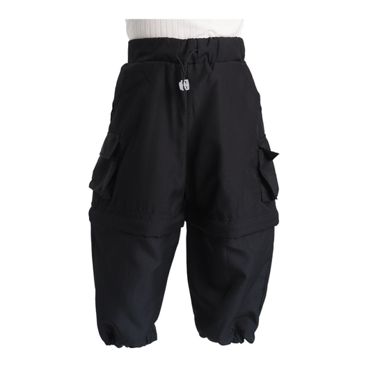 2-in-1 Cargo Bottom - Black