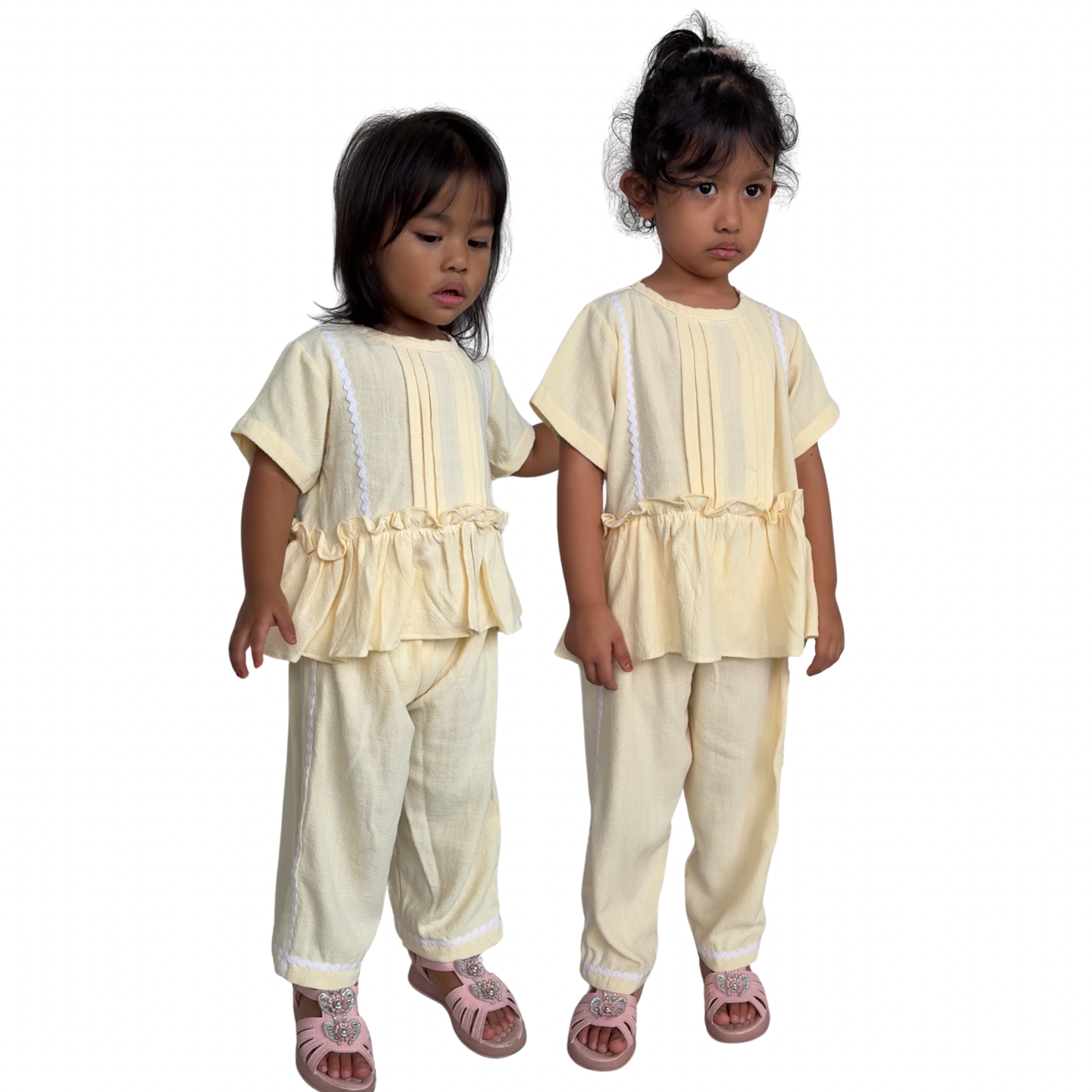 TRB Gigi Set - Yellow