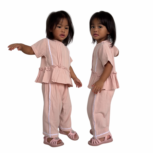 TRB Gigi Set - Baby Pink
