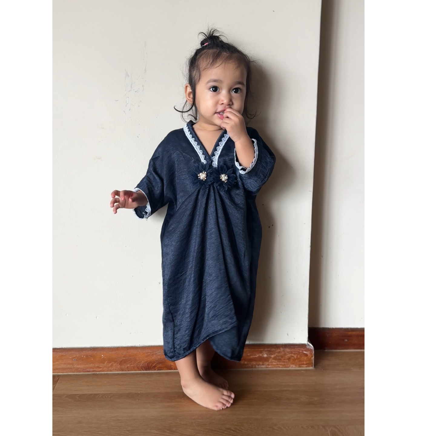 Comel Kaftan - Royal Blue