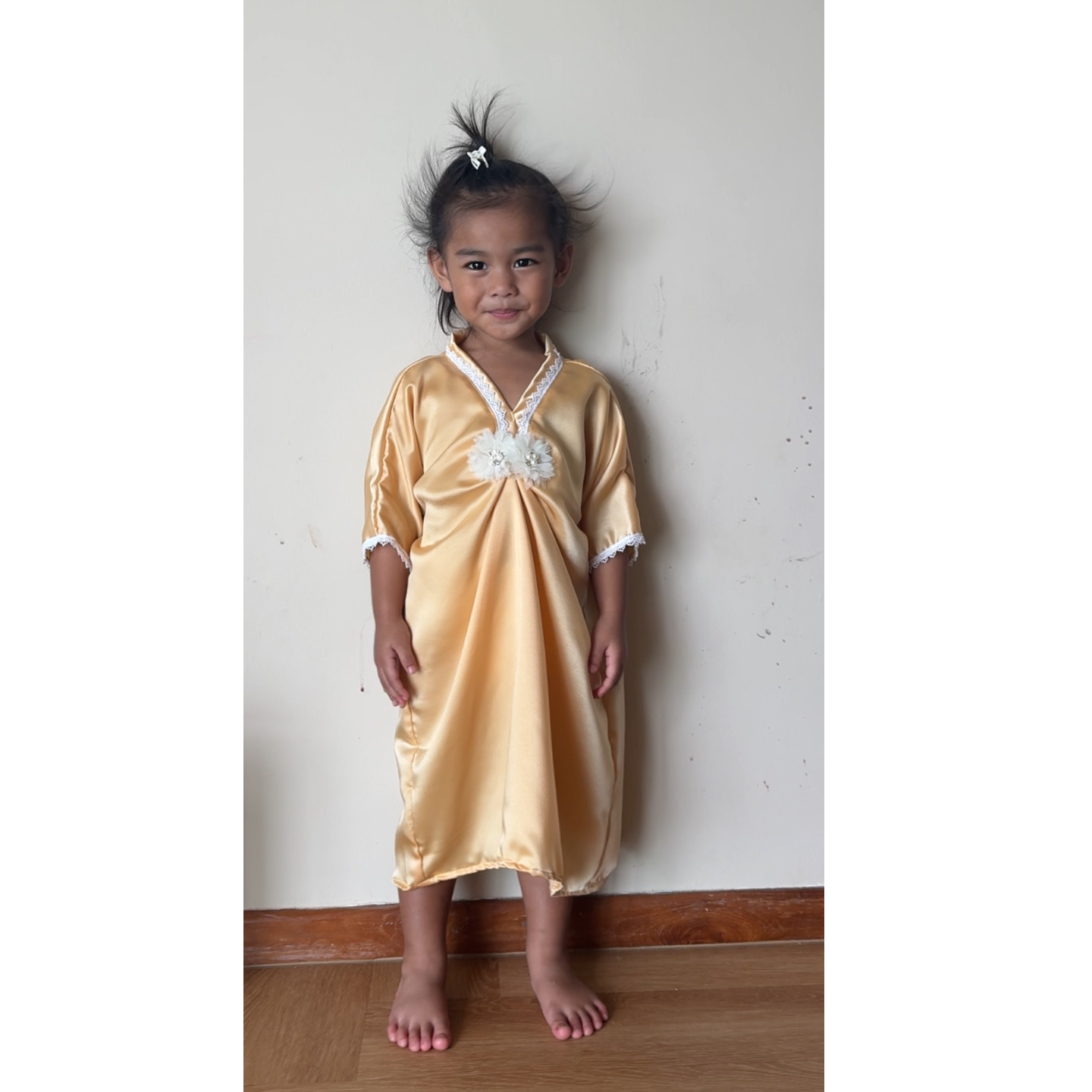Comel Kaftan - Gold