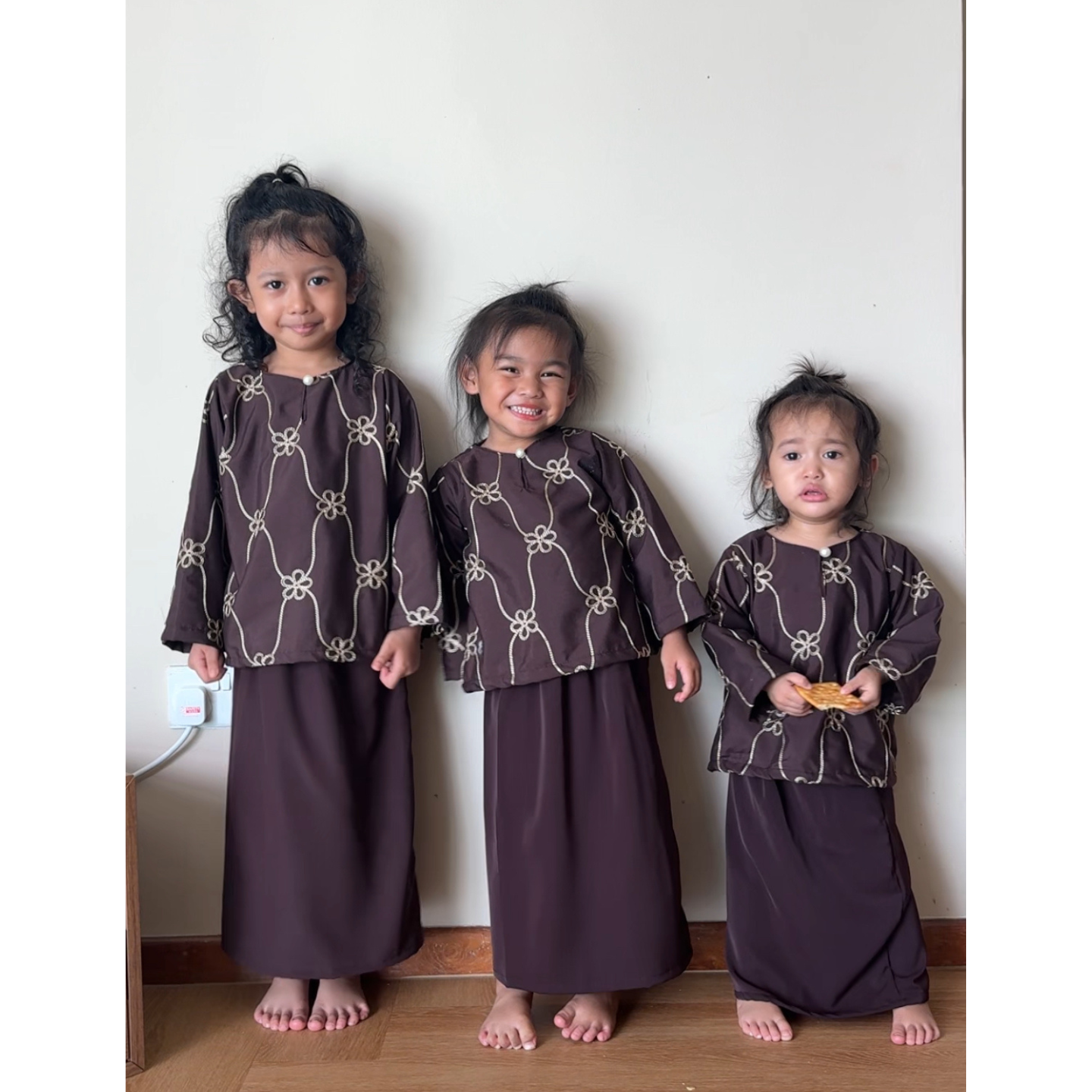 Intan Kurung - Brown
