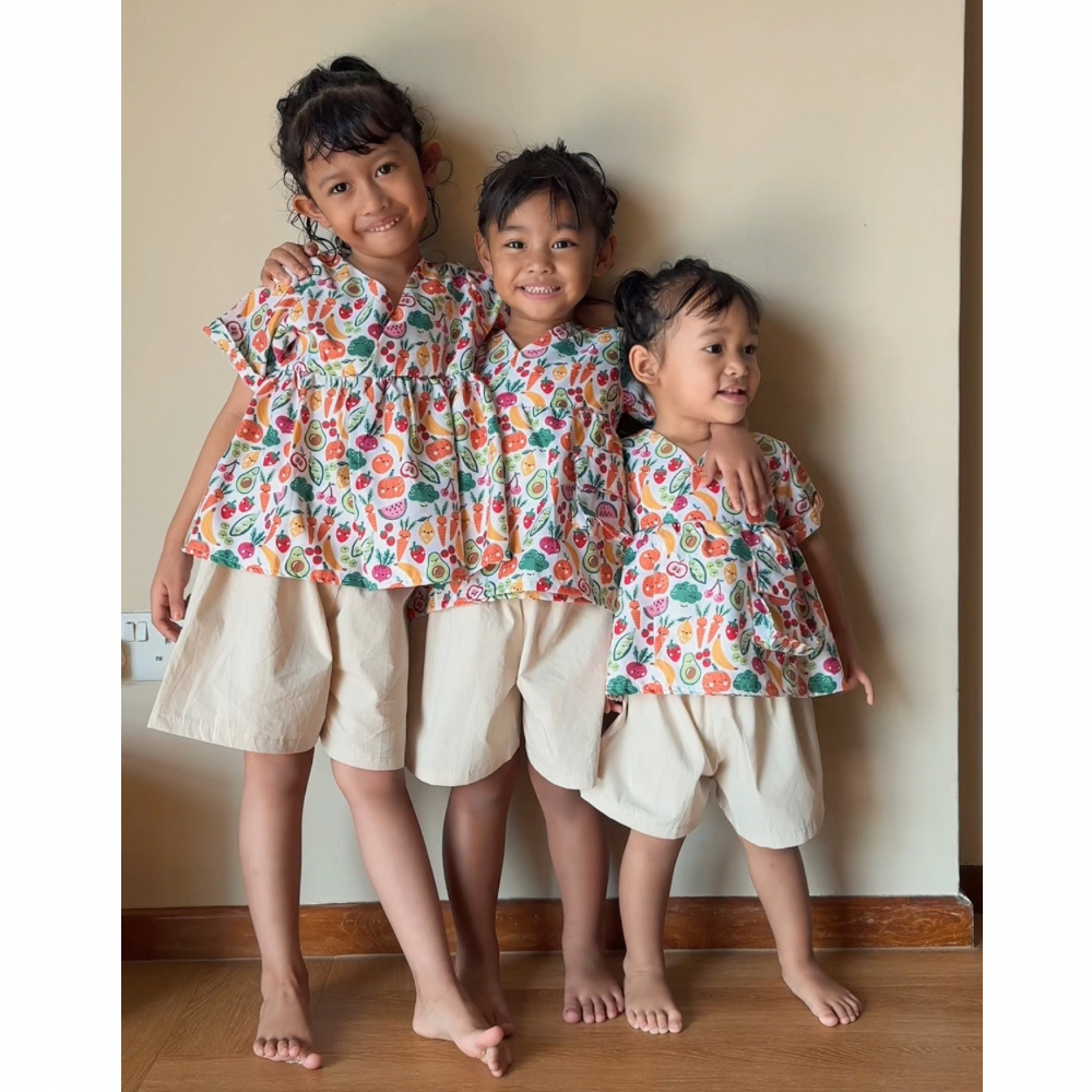 Cargo Set - White Vege