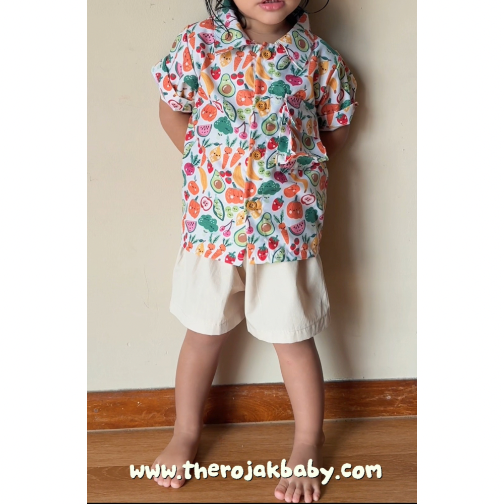 Cargo Set - White Vege