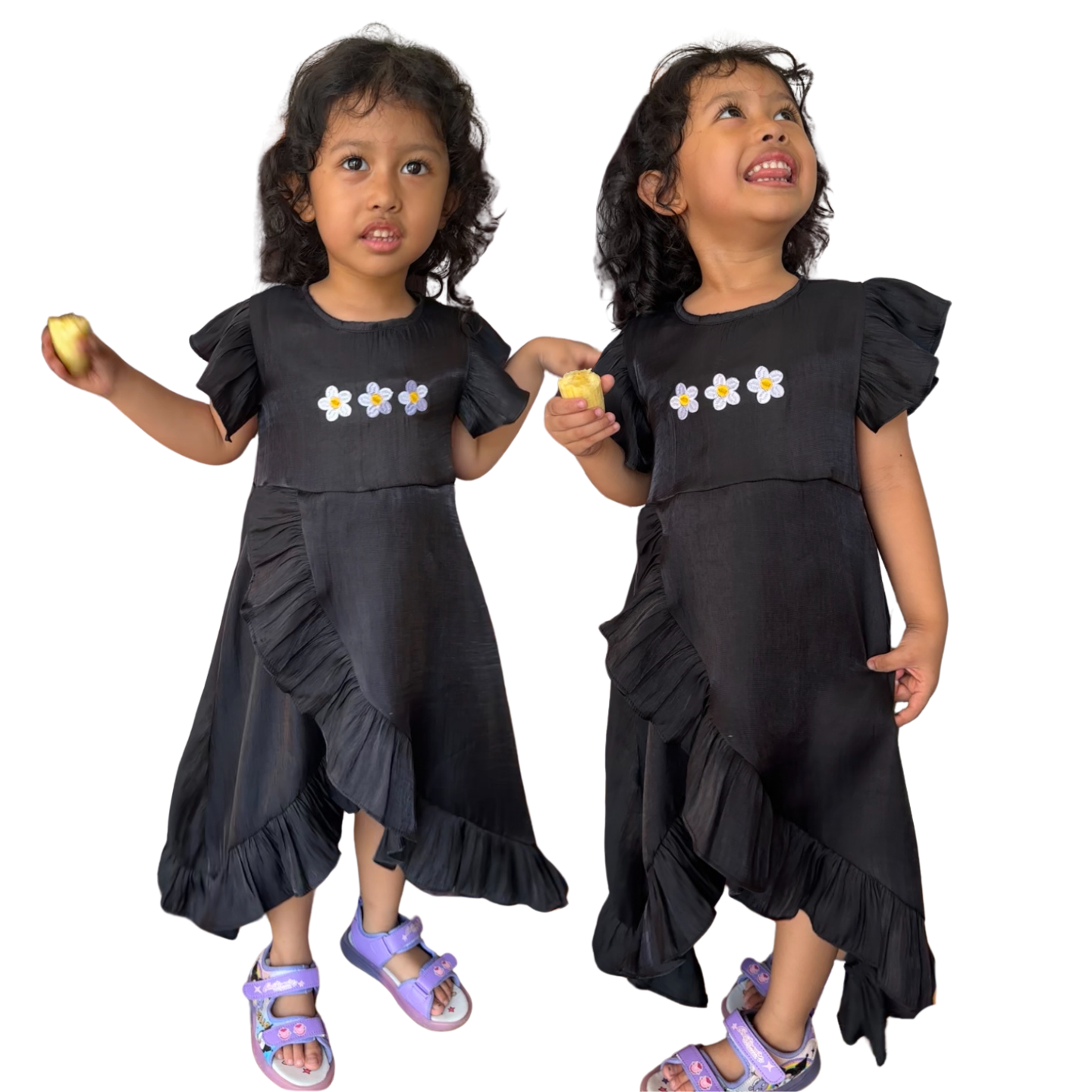 TRB Putri Dress - Pink Daisy