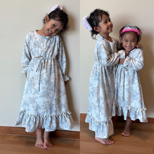 TRB Ana Dress - White