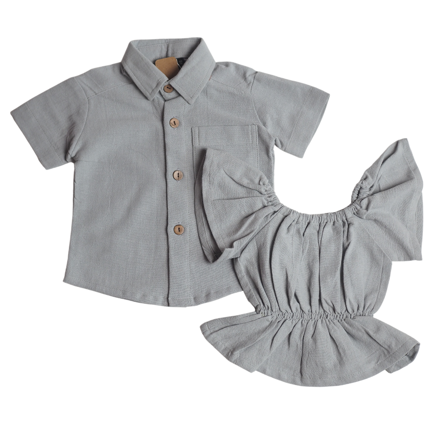 Afiq Top - Grey (112)