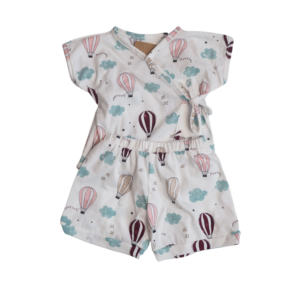 Kimono Hot Air Balloon Onesie